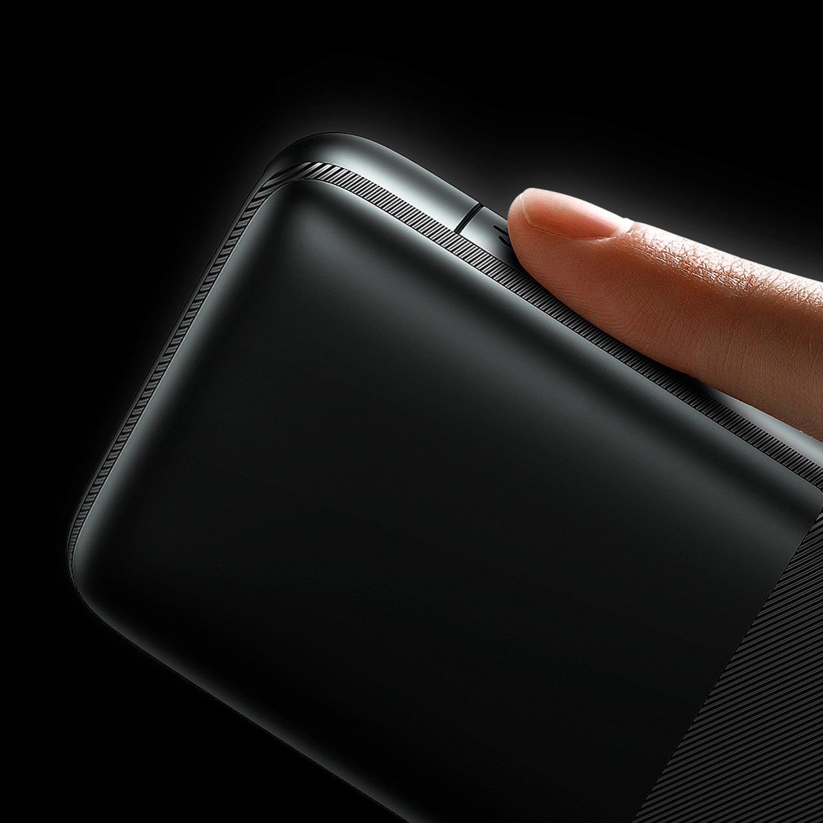 Baseus Bipow Pro powerbank 10000mAh 22.5W + USB 3A 0.3m kábel fekete (PPBD040001)-10