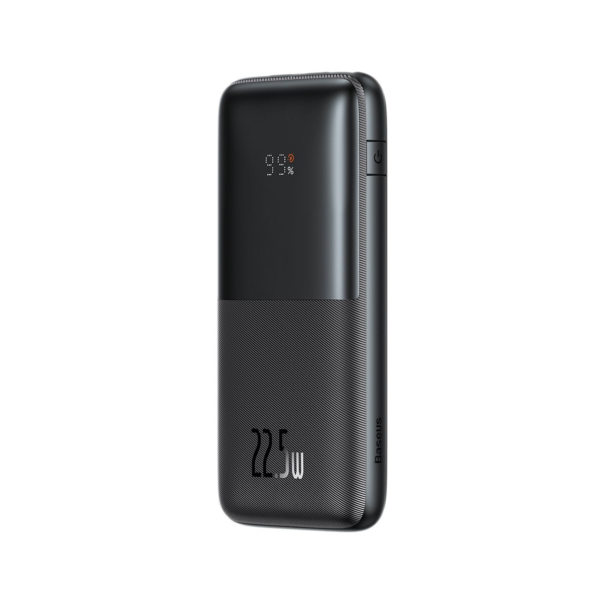 Baseus Bipow Pro powerbank 10000mAh 22.5W + USB 3A 0.3m kábel fekete (PPBD040001)-8
