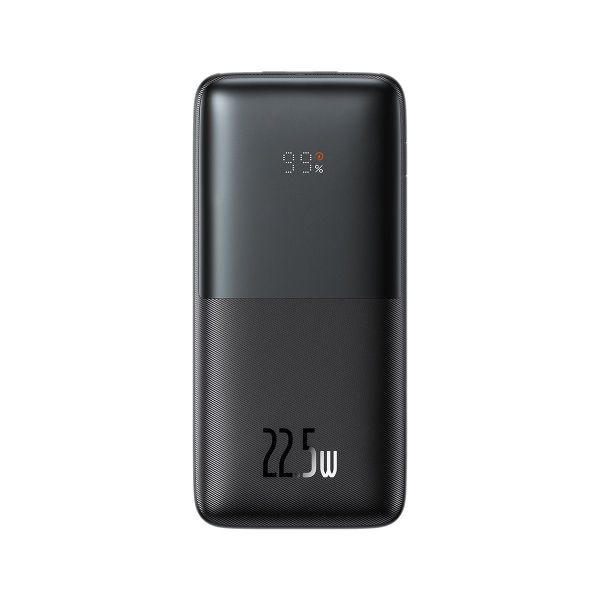 Baseus Bipow Pro powerbank 10000mAh 22.5W + USB 3A 0.3m kábel fekete (PPBD040001)-0