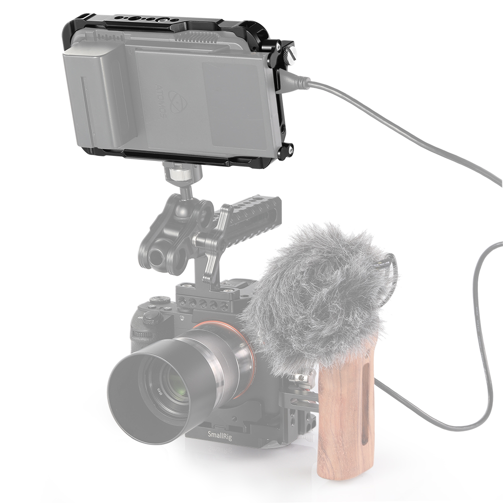 SmallRig Cage Atomos Ninja V és V plus monitorokhoz (CMA2209)-2