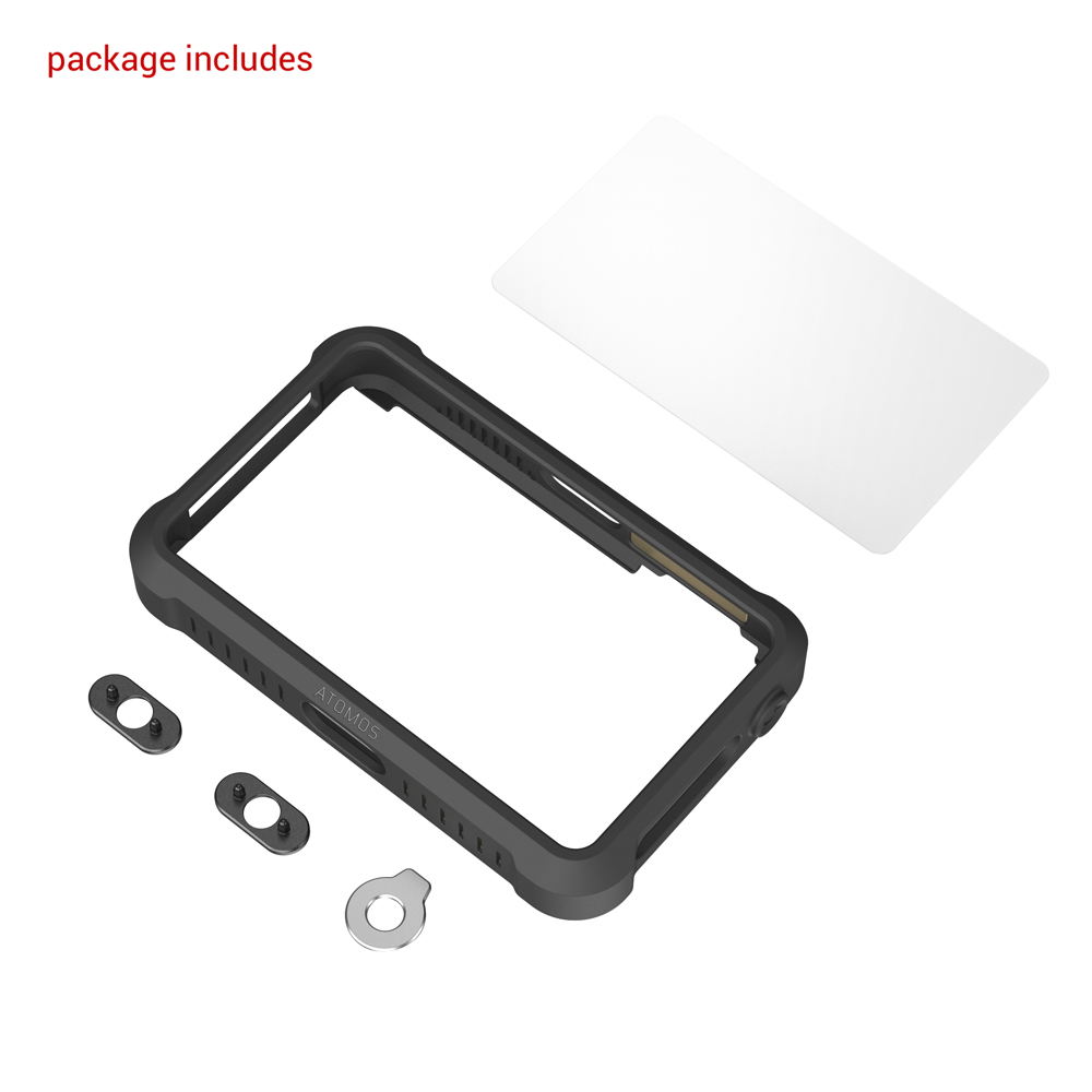 SmallRig Atomos Ninja V Series Silicone Case Kit, szilikon tok készlet (3448)-4