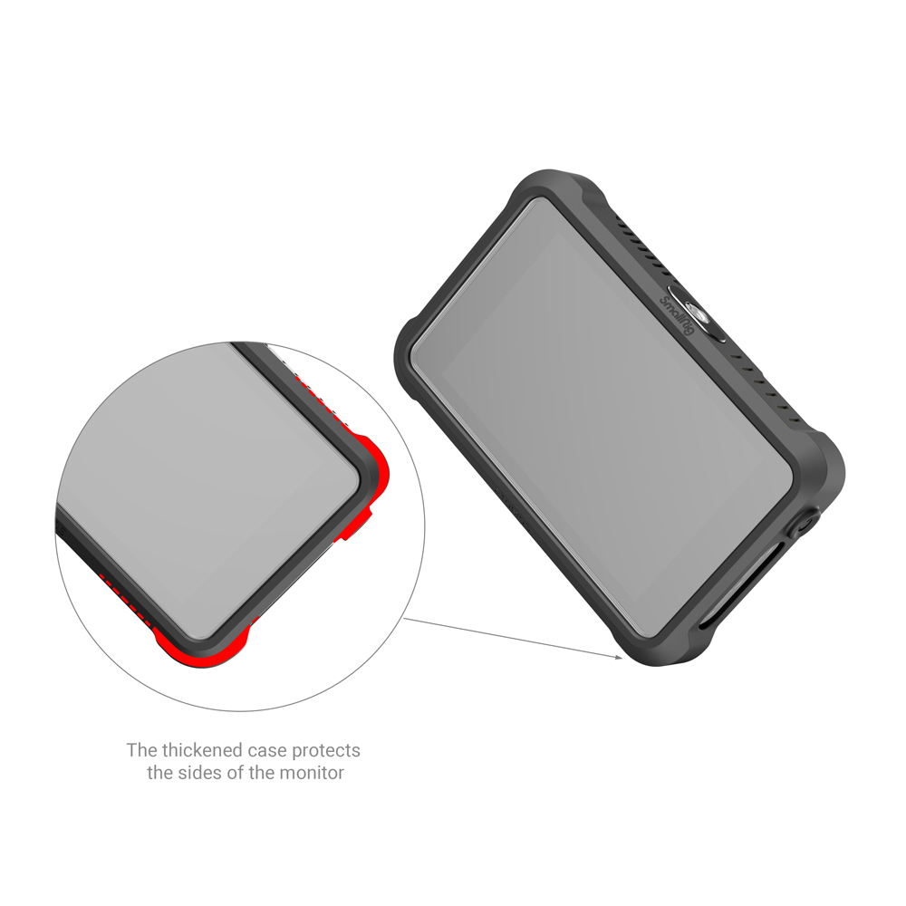 SmallRig Atomos Ninja V Series Silicone Case Kit, szilikon tok készlet (3448)-2