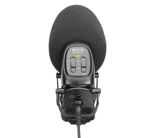 Boya BY-BM3031 szuperkardiodid puskamikrofon-6