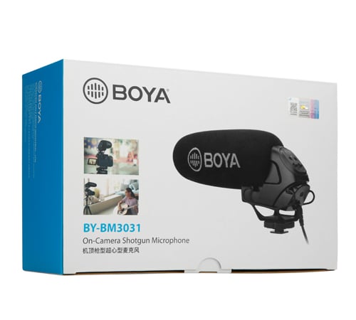 Boya BY-BM3031 szuperkardiodid puskamikrofon-1