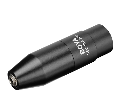 Boya 35C-XLR Pro 3,5 mm > XLR és áramátalakító-1