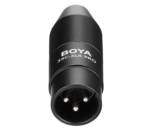 Boya 35C-XLR Pro 3,5 mm > XLR és áramátalakító-3
