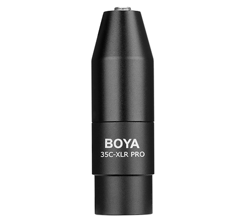 Boya 35C-XLR Pro 3,5 mm > XLR és áramátalakító-2