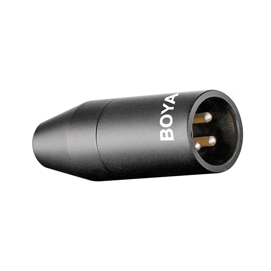 Boya 3,5mm mini jack > XLR átalakító-0