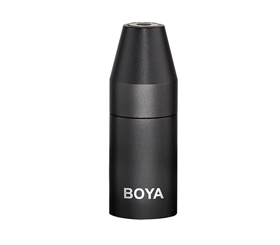 Boya 3,5mm mini jack > XLR átalakító-2