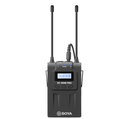 BOYA BY-WM8 Pro-K1 UHF vezeték nélküli szett (1+1)-1