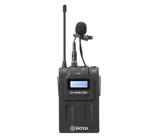 BOYA BY-WM8 Pro-K1 UHF vezeték nélküli szett (1+1)-2