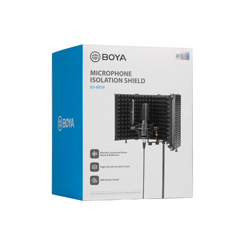 Boya BY-RF5P izolációs mikrofonpanel-5