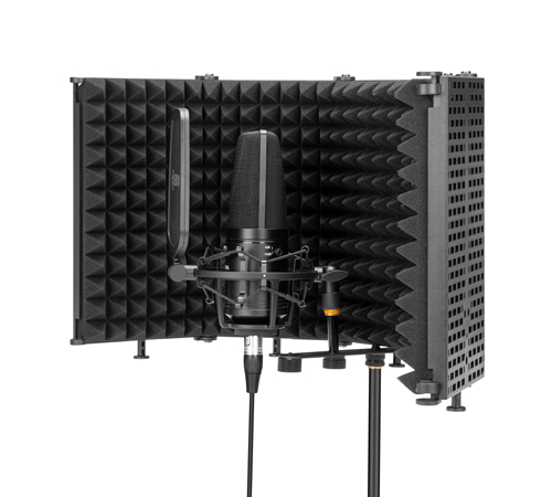 Boya BY-RF5P izolációs mikrofonpanel-4