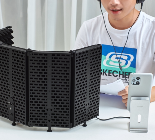 Boya BY-RF5P izolációs mikrofonpanel-6