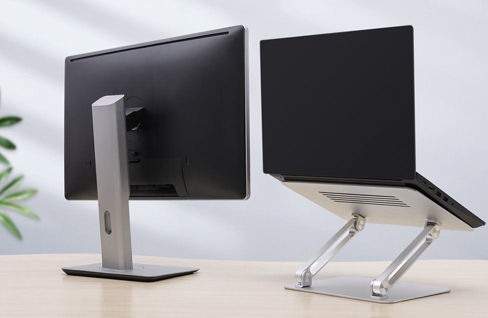 Nillkin ProDesk állítható Laptop laptop állvány ezüst-1
