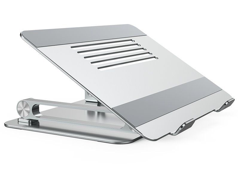 Nillkin ProDesk állítható Laptop laptop állvány ezüst-7