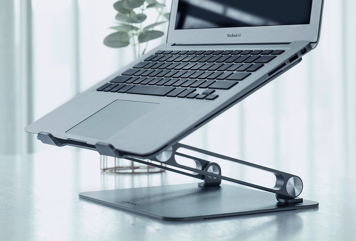 Nillkin ProDesk állítható Laptop laptop állvány ezüst-9