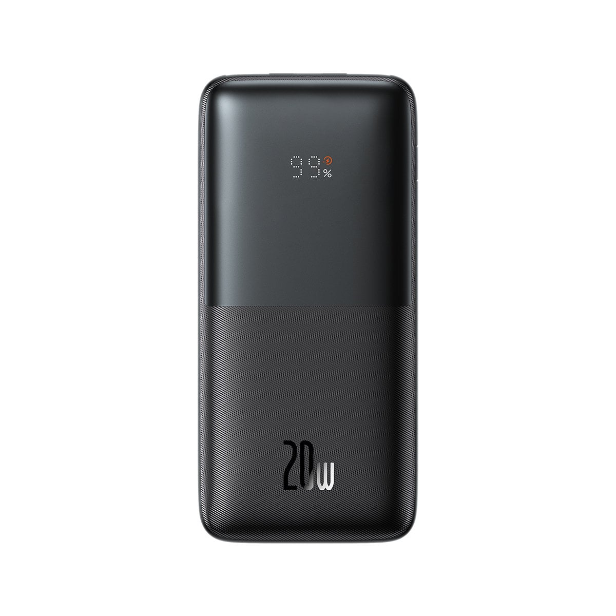 Baseus Pro powerbank 10000mAh 20W + USB - Type C 3A 0.3m kábel fekete (PPBD040201)-5