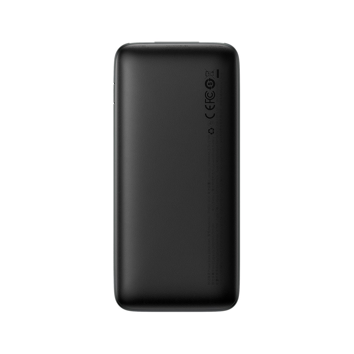 Baseus Pro powerbank 10000mAh 20W + USB - Type C 3A 0.3m kábel fekete (PPBD040201)-7
