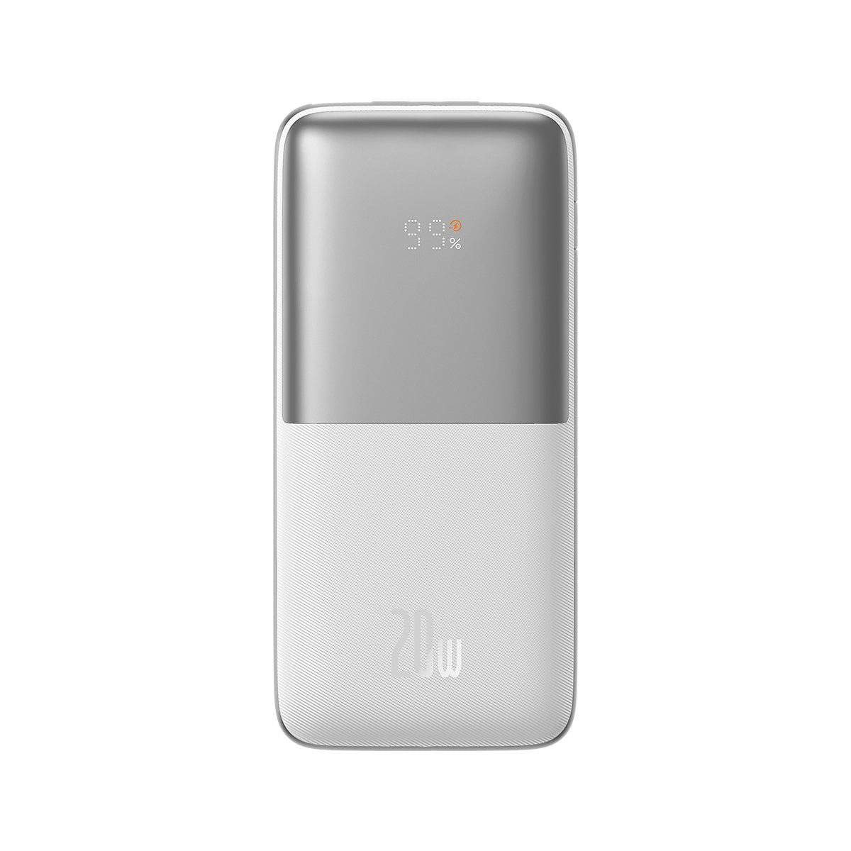 Baseus Pro powerbank 10000mAh 20W + USB - Type C 3A 0.3m kábel fehér (PPBD040202)-4