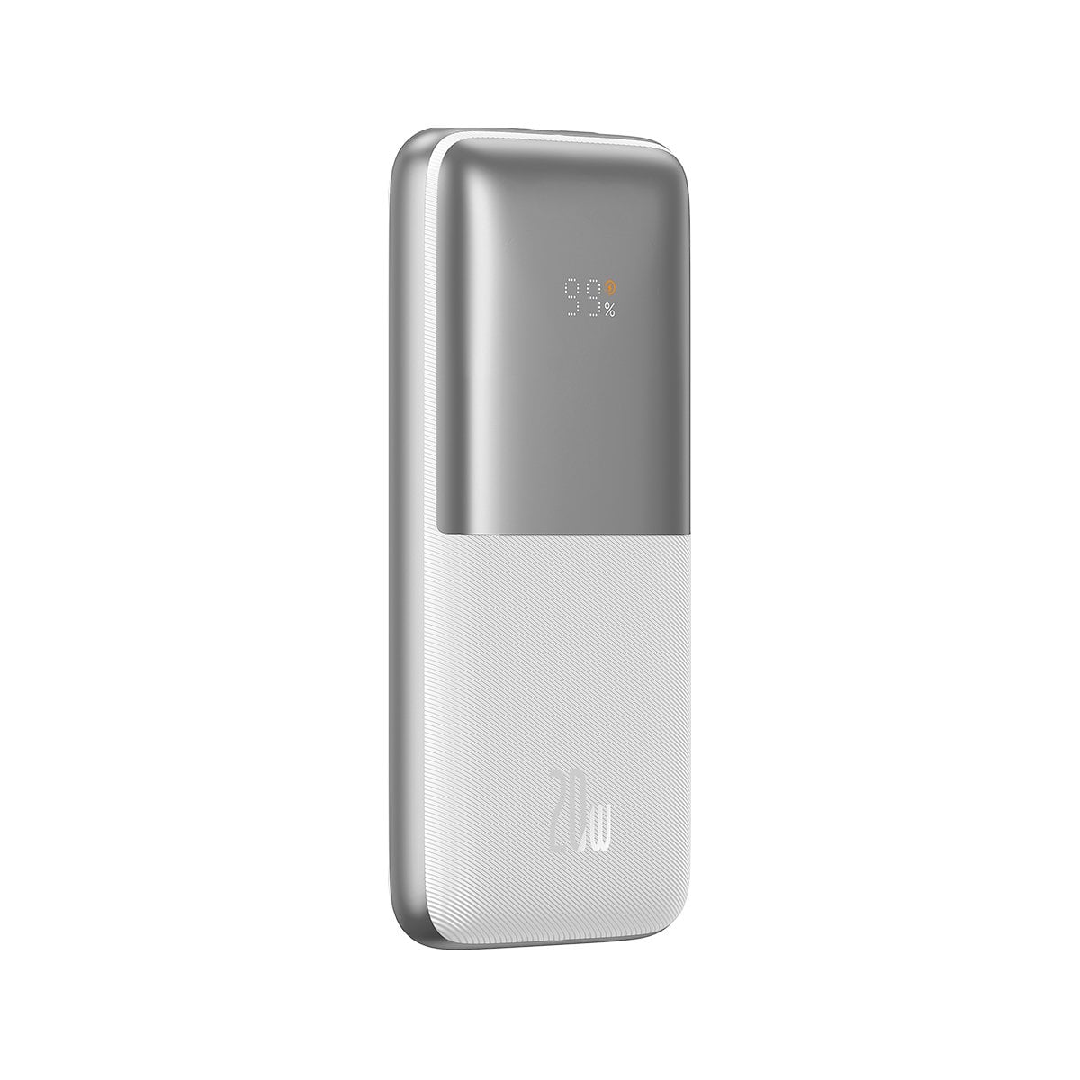 Baseus Pro powerbank 10000mAh 20W + USB - Type C 3A 0.3m kábel fehér (PPBD040202)-3