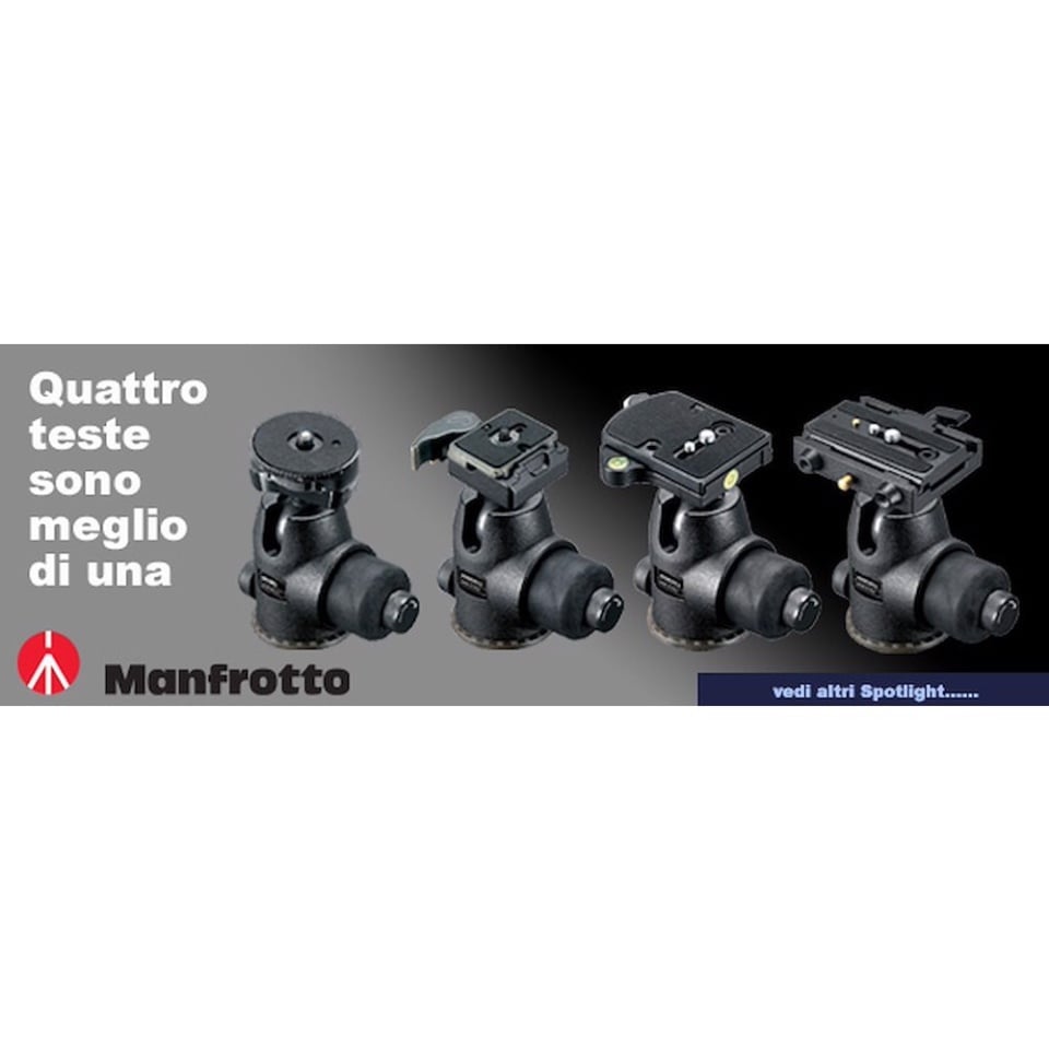 Manfrotto Hidrosztatikus gömbfej (468MG)-1