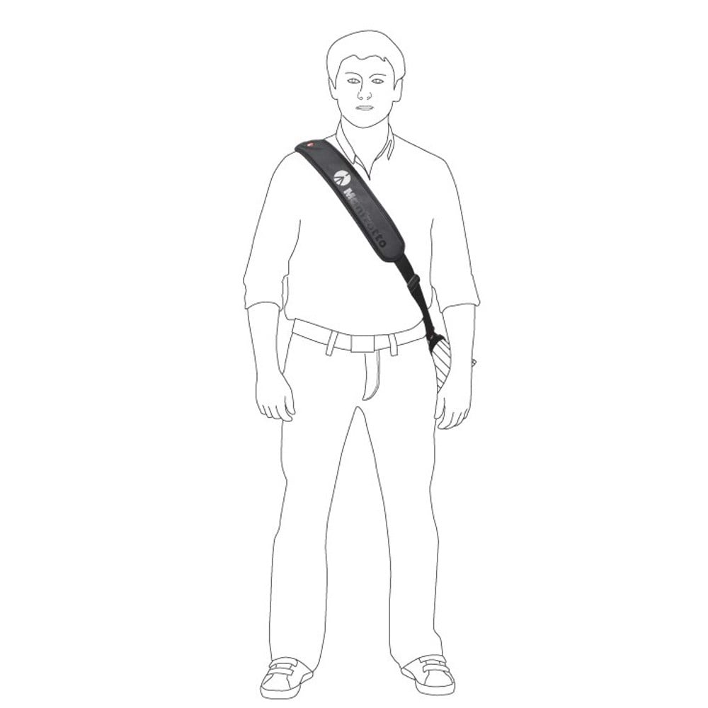 Manfrotto vállpánt lámpatartó állványhoz (MB LSTRAP-1)-1
