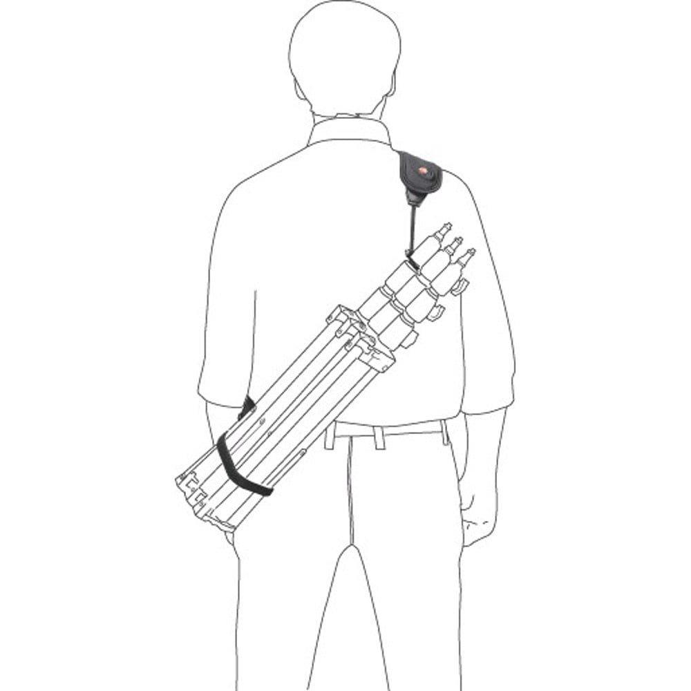 Manfrotto vállpánt lámpatartó állványhoz (MB LSTRAP-1)-3