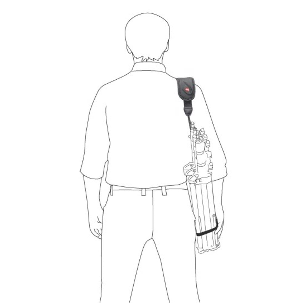 Manfrotto vállpánt lámpatartó állványhoz (MB LSTRAP-1)-4