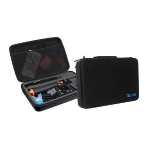 TELESIN nagy védőtáska GoPro akciókamerákhoz (GP-PRC-310-BK)
