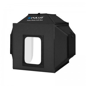 PULUZ PU5042EU fotósátor, fotódoboz 40cm, 3x24W, 5500K