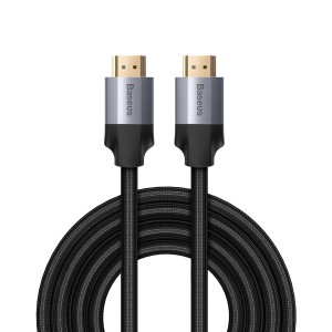 Baseus Enjoyment HDMI kábel 4K60Hz 1.5m sötétszürke