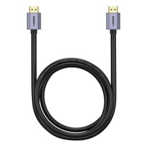 Baseus High Definition Series HDMI 2.0 kábel 4K60Hz 2m fekete (WKGQ020201)