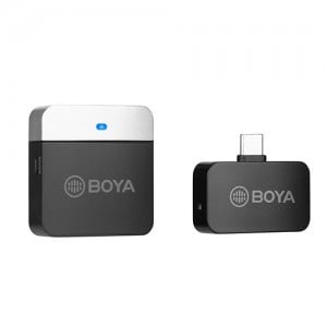 BOYA BY-M1LV-U 2.4GHz Univerzális vezeték nélküli szett (USB-C | 1+1)