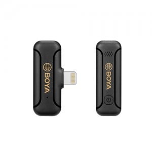 BOYA BY-WM3T2-D 2.4GHz Univerzális vezeték nélküli szett (iOS | 1+1)