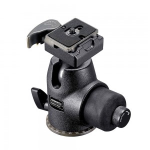 Manfrotto Hidrosztatikus gömbfej RC2 gyors csatlakozással (468MGRC2)