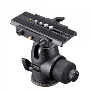 Manfrotto Hidrosztatikus gömbfej RC3 gyors csatlakozással (468MGRC3)