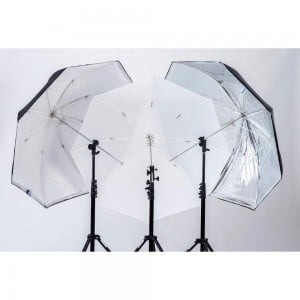 Lastolite all in one 72cm fehér/ezüst ernyő (LL LU3237F)