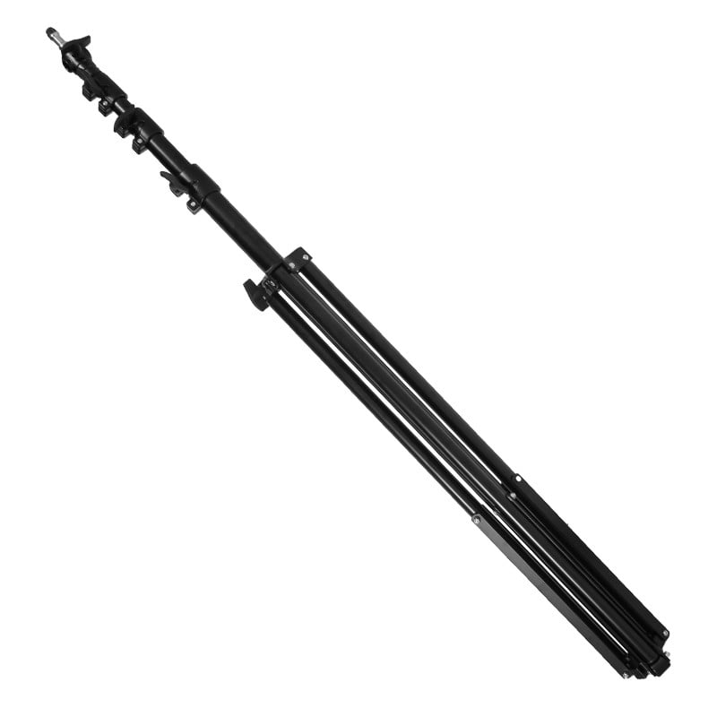 Alumínium lámpatartó állvány, vakuállvány 400cm, spigot fej 1/4 és 3/8-os fejjel (809A16G)-3