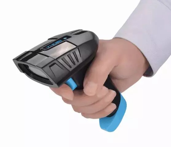 Vezeték nélküli 1D/2D vonalkódolvasó, QR kód olvasó töltőállvánnyal (YHD-6100DW)-1