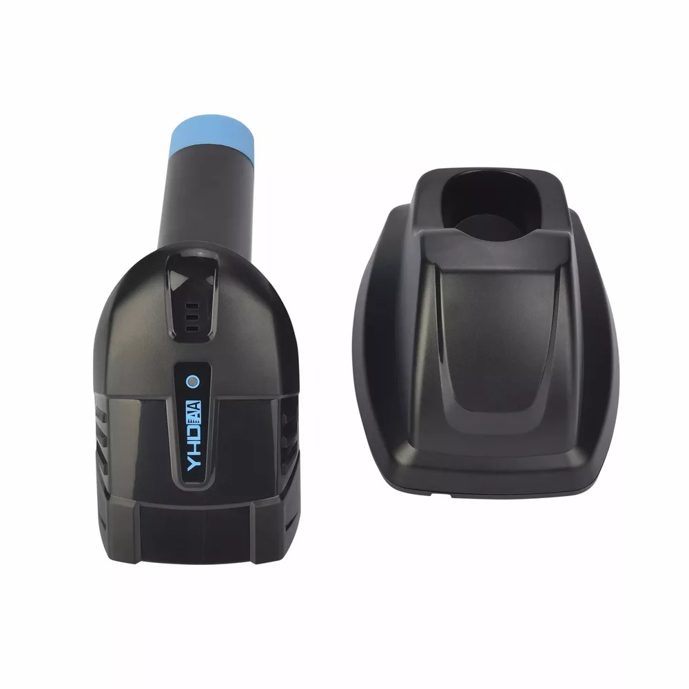 Vezeték nélküli 1D/2D vonalkódolvasó, QR kód olvasó töltőállvánnyal (YHD-6100DW)-4