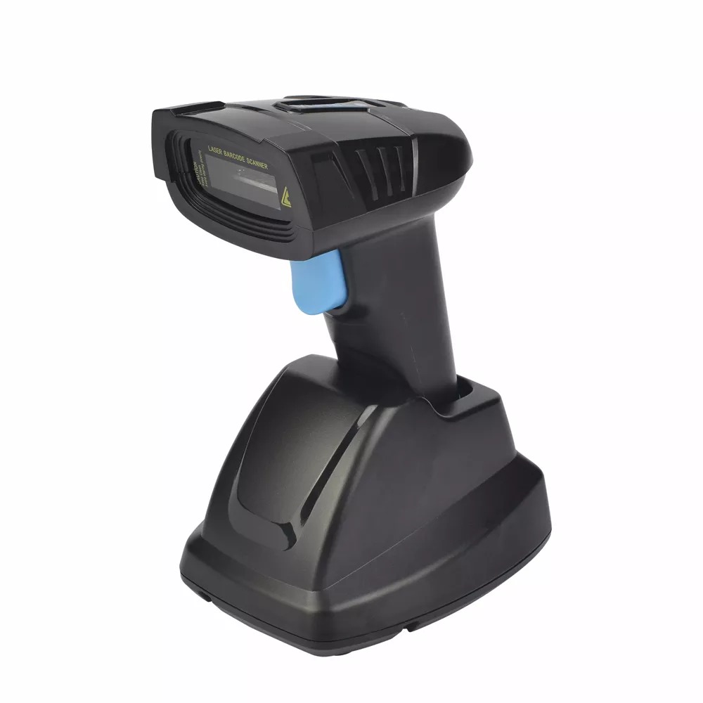 Vezeték nélküli 1D/2D vonalkódolvasó, QR kód olvasó töltőállvánnyal (YHD-6100DW)-5