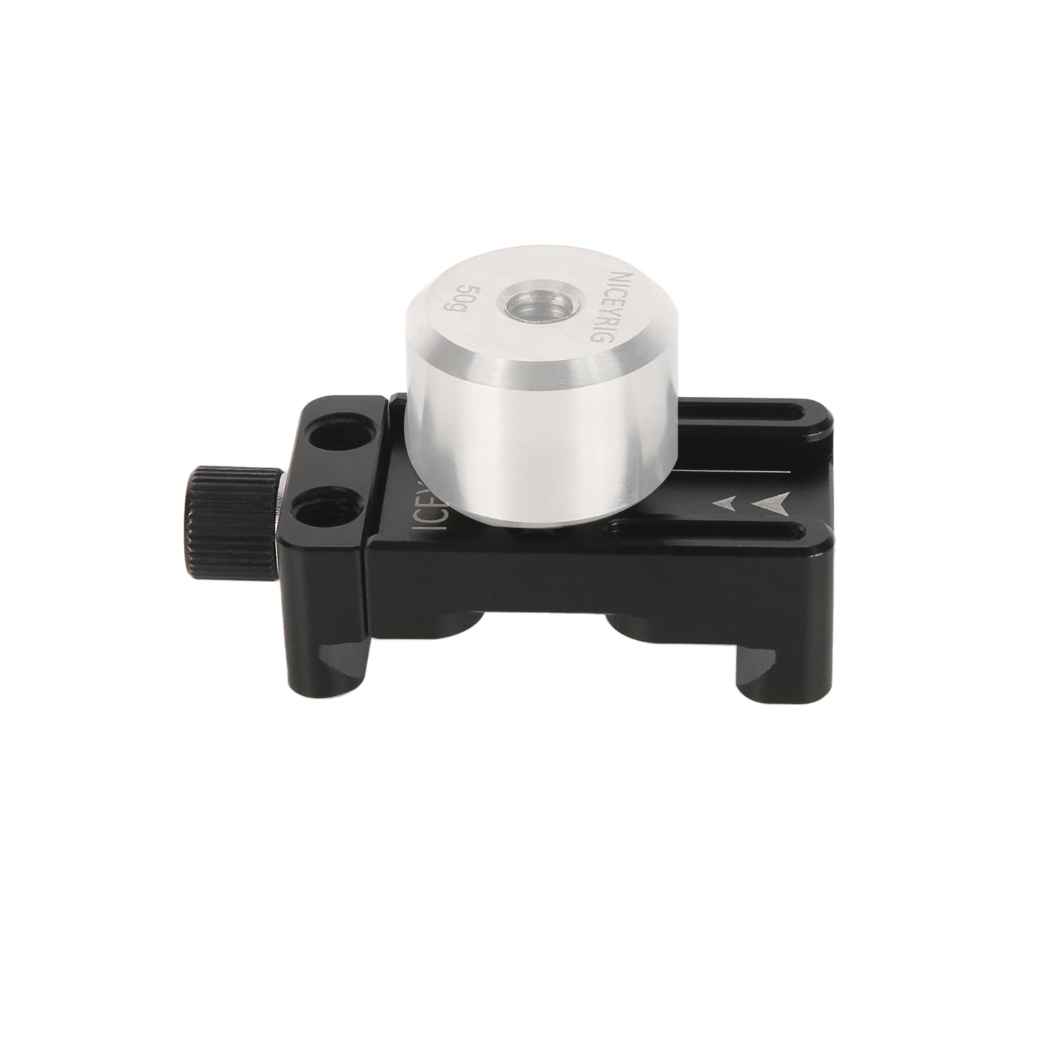 NICEYRIG Arca Dovetail Clamp, bilincs vakupapucs foglalattal (509)-6