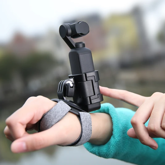 PGYTECH csukló- és tenyértartó DJI Osmo Pocket / Pocket 2 / GoPro és akciókamerákhoz (P-18C-024)-3