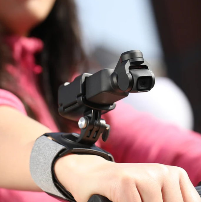 PGYTECH csukló- és tenyértartó DJI Osmo Pocket / Pocket 2 / GoPro és akciókamerákhoz (P-18C-024)-2