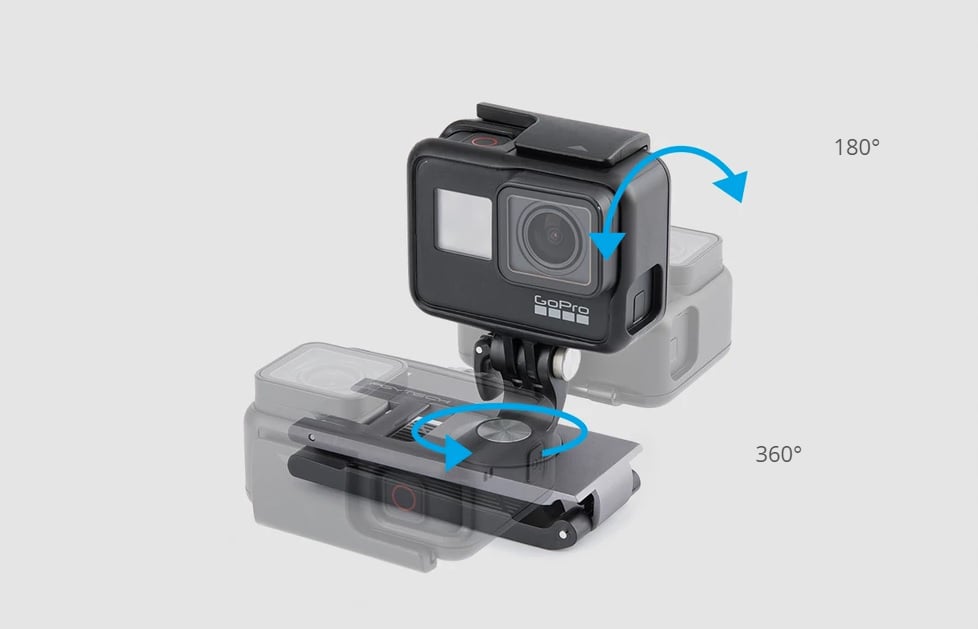 PGYTECH STRAP pántra rögzíthető tartó DJI Osmo Pocket / Pocket 2 / GoPro / egyéb akciókamerákhoz (P-18C-019)-3