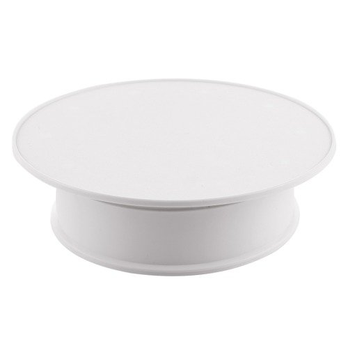 PULUZ 360 fokos termékforgató 20cm fehér (DCA0871W)-0