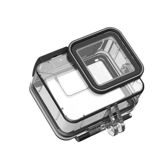 TELESIN vízálló tok GoPro Hero 8-hoz (GP-WTP-801)-0