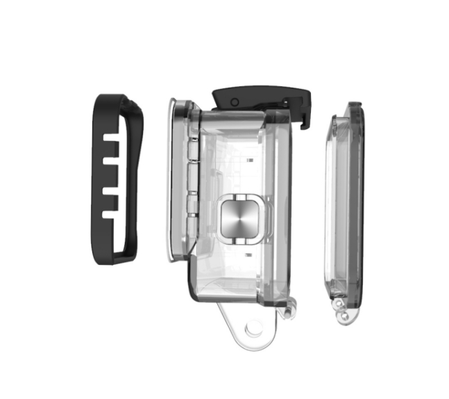 TELESIN vízálló tok GoPro Hero 8-hoz (GP-WTP-801)-1