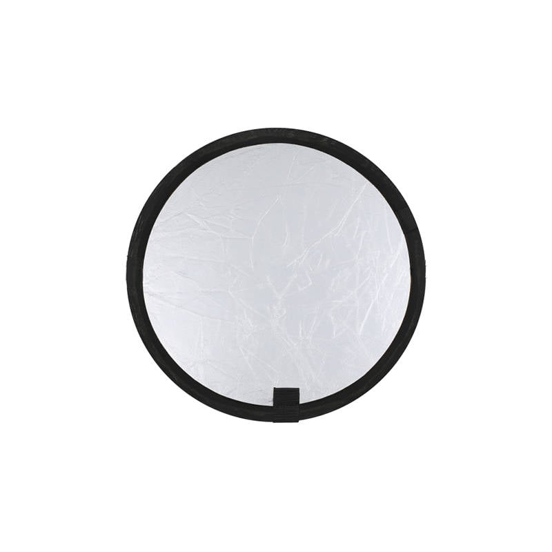 PULUZ 2 az 1-ben ezüst / arany fényvisszaverő derítőlap 30cm (PU5103)-2